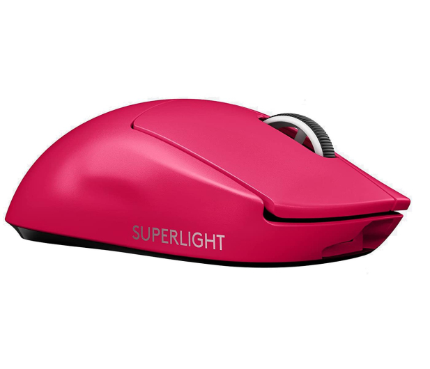 LOGITECH Mysz bezprzewodowa G Pro X Superlight Magenta 910-005956 - 719874 - zdjęcie 2
